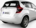 Nissan Versa Note (Livina) 2016 3D模型