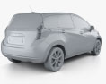 Nissan Versa Note (Livina) 2016 3D-Modell