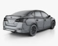 Nissan Sentra SR 2016 Modello 3D