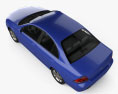 Nissan Almera (B10) Classic 2014 3D模型 顶视图