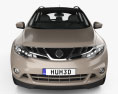 Nissan Murano (Z51) 2014 3d model front view