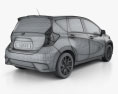Nissan Note Dynamic 2016 3D模型