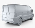 Nissan Primastar Passenger Van 2007 3D-Modell