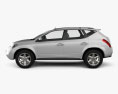 Nissan Murano (Z50) 2007 3D 모델  side view