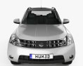 Nissan Murano (Z50) 2007 3D 모델  front view