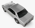 Nissan Skyline (C10) GT-R Coupe 2000 3D模型 顶视图