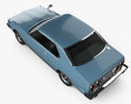 Nissan Skyline (C210) GT Coupe 2000 3D模型 顶视图
