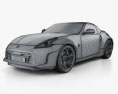 Nissan 370Z ロードスター 2016 3Dモデル wire render