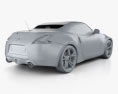 Nissan 370Z 雙座敞篷車 2016 3D模型