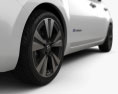 Nissan Leaf 2016 3D-Modell