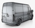 Nissan NV400 Panel Van 2014 3D модель