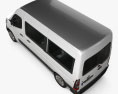 Nissan NV400 Passenger Van 2014 3d model top view