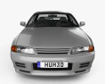 Nissan Skyline (R32) GT-R coupe 1991 3d model front view