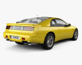 Nissan 300ZX (Z32) 2000 3D 모델  back view