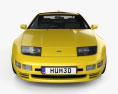 Nissan 300ZX (Z32) 2000 3D 모델  front view