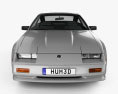 Nissan 300ZX (Z31) Turbo 1986 3d model front view