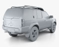 Nissan Paladin 2014 3D 모델 
