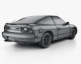 Nissan 240SX 1995 3D 모델 
