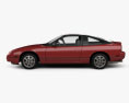 Nissan 240SX 1995 3D 모델  side view