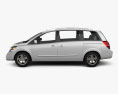 Nissan Quest 2009 3Dモデル side view