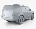 Nissan Pathfinder HQインテリアと 2013 3Dモデル