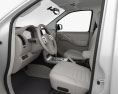 Nissan Pathfinder com interior 2013 Modelo 3d assentos