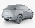 Nissan Kicks Concept 2014 3d model