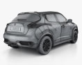 Nissan Juke 2018 3D модель