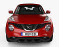 Nissan Juke 2018 3D 모델  front view