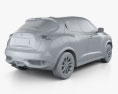 Nissan Juke 2018 3D 모델 