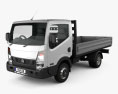 Nissan NT400 Dropside Truck 2017 3d model