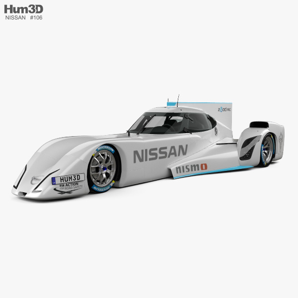 Nissan ZEOD RC 2014 3D model