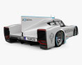 Nissan ZEOD RC 2014 3D 모델  back view