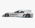 Nissan ZEOD RC 2014 3D-Modell Seitenansicht