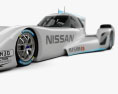 Nissan ZEOD RC 2014 3D 모델 
