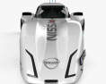 Nissan ZEOD RC 2014 3D 모델  front view