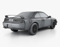 Nissan Silvia 1998 3D模型