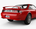 Nissan Silvia 1998 3D模型