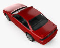 Nissan Silvia 1998 3D модель top view