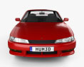 Nissan Silvia 1998 3D模型 正面图