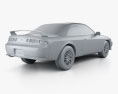 Nissan Silvia 1998 3D модель