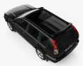 Nissan X-Trail 2004 3D 모델  top view