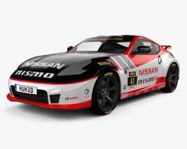 Nissan 370Z Nismo GT Academy 2012 3D model