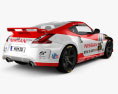 Nissan 370Z Nismo GT Academy 2012 3D 모델  back view