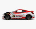 Nissan 370Z Nismo GT Academy 2012 3D 모델  side view