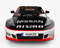 Nissan 370Z Nismo GT Academy 2012 3D 모델  front view