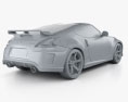 Nissan 370Z Nismo GT Academy 2012 Modelo 3D