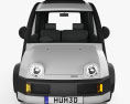 Nissan S-Cargo Canvas Top 1989 3d model front view