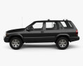 Nissan Pathfinder 2005 3Dモデル side view