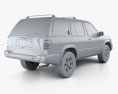 Nissan Pathfinder 2005 3D модель